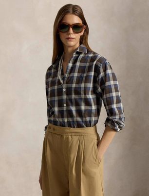 Koszula damska casualowa Polo Ralph Lauren ze sklepu: Gomez Fashion Store w kategorii: Koszule damskie - zdjęcie 874714-BD9-10338_PR265W000009ZQR