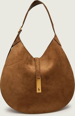 Torebka hobo elegancki Polo Ralph Lauren ze sklepu: Gomez Fashion Store w kategorii: Torebki hobo