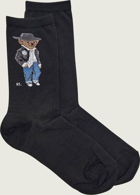Skarpetki damskie w nadruki Polo Ralph Lauren ze sklepu: Gomez Fashion Store w kategorii: Skarpetki damskie