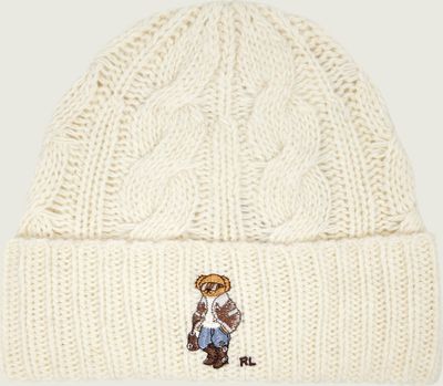 Polo Ralph Lauren - Czapka zimowa damska ze sklepu: Gomez Fashion Store w kategorii: Czapki zimowe damskie - zdjęcie 874714-BD9-10338_PR265W000036D64