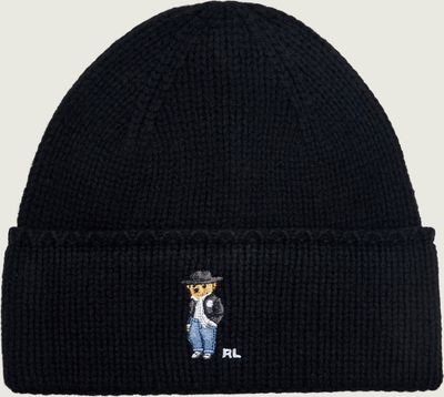 Polo Ralph Lauren - Czapka zimowa damska ze sklepu: Gomez Fashion Store w kategorii: Czapki zimowe damskie - zdjęcie 874714-BD9-10338_PR265W000037B90