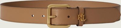Pasek LAUREN RALPH LAUREN ze sklepu: Gomez Fashion Store w kategorii: Paski damskie - zdjęcie 874714-BD9-10338_RL265W000060ZQW