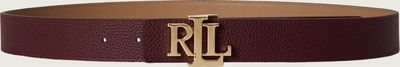 Pasek LAUREN RALPH LAUREN ze sklepu: Gomez Fashion Store w kategorii: Paski damskie - zdjęcie 874714-BD9-10338_RL265W000061ZQY