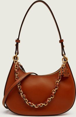 Torebka hobo elegancki LAUREN RALPH LAUREN ze sklepu: Gomez Fashion Store w kategorii: Torebki hobo - zdjęcie 874714-BD9-10338_RL265W000070JQ4