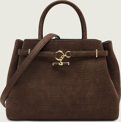 Shopper bag elegancka LAUREN RALPH LAUREN ze sklepu: Gomez Fashion Store w kategorii: Torby Shopper bag - zdjęcie 874714-BD9-10338_RL265W000075JW2