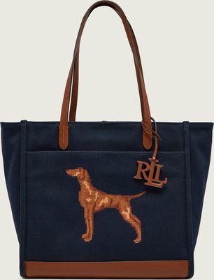 Shopper bag wakacyjna LAUREN RALPH LAUREN ze sklepu: Gomez Fashion Store w kategorii: Torby Shopper bag - zdjęcie 874714-BD9-10338_RL265W000082ZYE