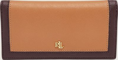 LAUREN RALPH LAUREN - Portfel damski ze sklepu: Gomez Fashion Store w kategorii: Portfele damskie - zdjęcie 874714-BD9-10338_RL265W000083ZYF