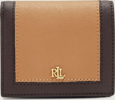 Portfel damski LAUREN RALPH LAUREN ze sklepu: Gomez Fashion Store w kategorii: Portfele damskie - zdjęcie 874714-BD9-10338_RL265W000084ZYG