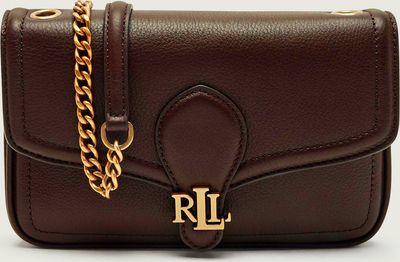 LAUREN RALPH LAUREN - Listonoszka elegancka ze sklepu: Gomez Fashion Store w kategorii: Listonoszki - zdjęcie 874714-BD9-10338_RL265W000085ZYA