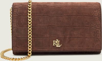 Kopertówka elegancka LAUREN RALPH LAUREN ze sklepu: Gomez Fashion Store w kategorii: Kopertówki - zdjęcie 874714-BD9-10338_RL265W000089JV9