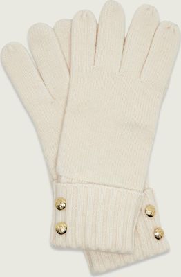 Rękawiczki LAUREN RALPH LAUREN ze sklepu: Gomez Fashion Store w kategorii: Rękawiczki damskie - zdjęcie 874714-BD9-10338_RL265W000098K71