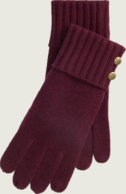 Rękawiczki LAUREN RALPH LAUREN ze sklepu: Gomez Fashion Store w kategorii: Rękawiczki damskie - zdjęcie 874714-BD9-10338_RL265W00009873S
