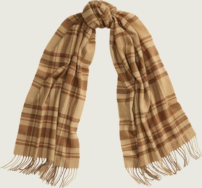 Szalik/chusta LAUREN RALPH LAUREN ze sklepu: Gomez Fashion Store w kategorii: Szaliki i chusty damskie - zdjęcie 874714-BD9-10338_RL265W000104ZYN
