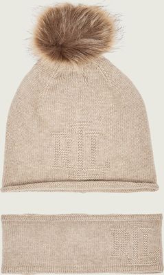 Czapka zimowa damska LAUREN RALPH LAUREN ze sklepu: Gomez Fashion Store w kategorii: Czapki zimowe damskie