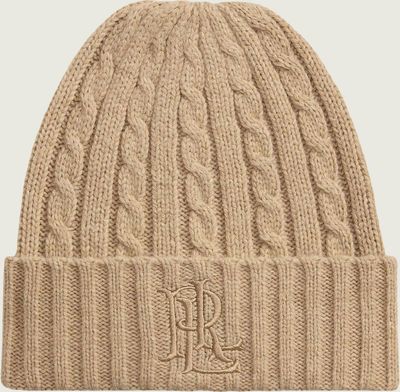 LAUREN RALPH LAUREN - Czapka zimowa damska ze sklepu: Gomez Fashion Store w kategorii: Czapki zimowe damskie - zdjęcie 874714-BD9-10338_RL265W000108HZ1