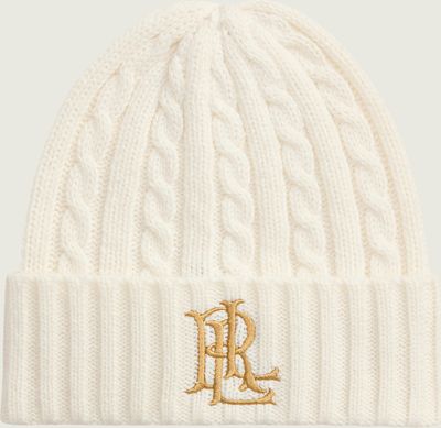 Czapka zimowa damska LAUREN RALPH LAUREN ze sklepu: Gomez Fashion Store w kategorii: Czapki zimowe damskie - zdjęcie 874714-BD9-10338_RL265W000108AP2