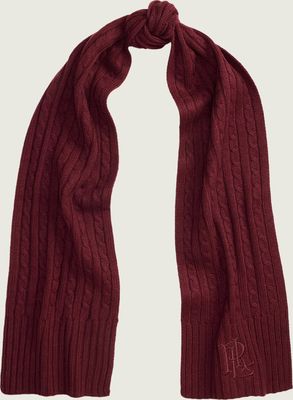 Szalik/chusta LAUREN RALPH LAUREN ze sklepu: Gomez Fashion Store w kategorii: Szaliki i chusty damskie - zdjęcie 874714-BD9-10338_RL265W00010973S