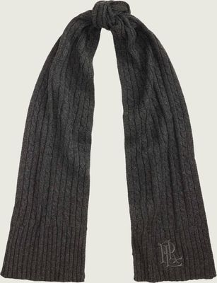 Szalik/chusta LAUREN RALPH LAUREN ze sklepu: Gomez Fashion Store w kategorii: Szaliki i chusty damskie - zdjęcie 874714-BD9-10338_RL265W000109ZYP
