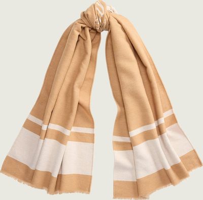 Szalik/chusta LAUREN RALPH LAUREN ze sklepu: Gomez Fashion Store w kategorii: Szaliki i chusty damskie - zdjęcie 874714-BD9-10338_RL265W000110OB8