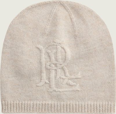 Czapka zimowa damska LAUREN RALPH LAUREN ze sklepu: Gomez Fashion Store w kategorii: Czapki zimowe damskie - zdjęcie 874714-BD9-10338_RL265W000111ZYR