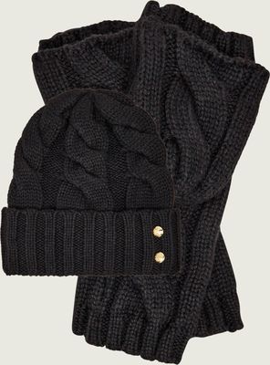 Czapka zimowa damska LAUREN RALPH LAUREN ze sklepu: Gomez Fashion Store w kategorii: Czapki zimowe damskie