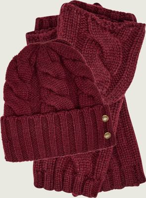 Czapka zimowa damska LAUREN RALPH LAUREN ze sklepu: Gomez Fashion Store w kategorii: Czapki zimowe damskie