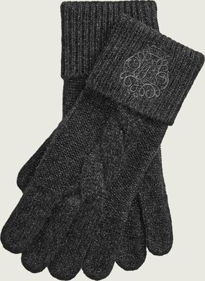 LAUREN RALPH LAUREN - Rękawiczki ze sklepu: Gomez Fashion Store w kategorii: Rękawiczki damskie - zdjęcie 874714-BD9-10338_RL265W000116S35