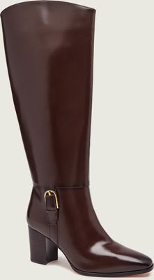 Kozaki damskie zimowe LAUREN RALPH LAUREN ze sklepu: Gomez Fashion Store w kategorii: Kozaki damskie - zdjęcie 874714-BD9-10338_RL265W000126PE7