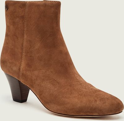 LAUREN RALPH LAUREN - Botki jesienne ze sklepu: Gomez Fashion Store w kategorii: Botki - zdjęcie 874714-BD9-10338_RL265W000128ZZB