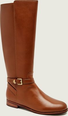 Kozaki damskie zimowe LAUREN RALPH LAUREN ze sklepu: Gomez Fashion Store w kategorii: Kozaki damskie - zdjęcie 874714-BD9-10338_RL265W000139JQ4