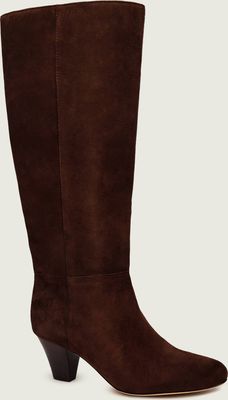 LAUREN RALPH LAUREN - Kozaki damskie na zimę ze sklepu: Gomez Fashion Store w kategorii: Kozaki damskie - zdjęcie 874714-BD9-10338_RL265W000141JW2