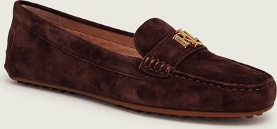 Mokasyny jesienne LAUREN RALPH LAUREN ze sklepu: Gomez Fashion Store w kategorii: Mokasyny damskie - zdjęcie 874714-BD9-10338_RL265W000122ZZG