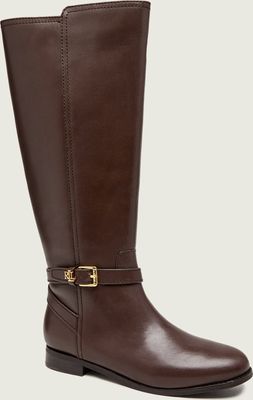 Kozaki damskie na zimę LAUREN RALPH LAUREN ze sklepu: Gomez Fashion Store w kategorii: Kozaki damskie - zdjęcie 874714-BD9-10338_RL265W000139JW2