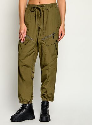 One Teaspoon - Spodnie damskie w militarnym stylu ze sklepu: Gomez Fashion Store w kategorii: Spodnie damskie - zdjęcie 874714-BD9-10338_OE265W000001000