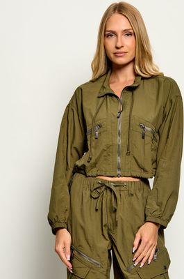 Kurtka damska One Teaspoon ze sklepu: Gomez Fashion Store w kategorii: Kurtki damskie - zdjęcie 874714-BD9-10338_OE265W000003000