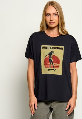 Bluzka damska One Teaspoon ze sklepu: Gomez Fashion Store w kategorii: Bluzki damskie - zdjęcie 874714-BD9-10338_OE265W000004015