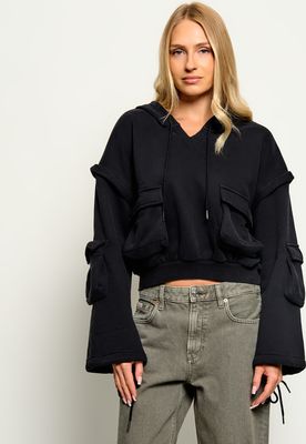 One Teaspoon - Bluza damska jesienna casual ze sklepu: Gomez Fashion Store w kategorii: Bluzy damskie - zdjęcie 874714-BD9-10338_OE265W000005108