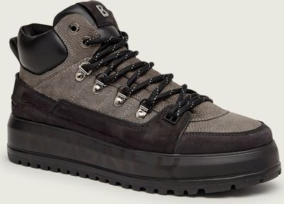 Buty trekkingowe męskie zimowe Bogner ze sklepu: Gomez Fashion Store w kategorii: Buty trekkingowe męskie - zdjęcie 874714-BD9-10338_B1265M000029070