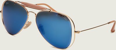 Ray-Ban - Okulary przeciwsłoneczne ze sklepu: Gomez Fashion Store w kategorii: Okulary przeciwsłoneczne męskie - zdjęcie 874714-BD9-10338_RA262U000025960