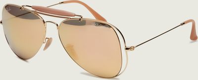 Okulary przeciwsłoneczne Ray-Ban ze sklepu: Gomez Fashion Store w kategorii: Okulary przeciwsłoneczne męskie - zdjęcie 874714-BD9-10338_RA262U000025961