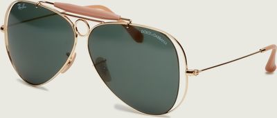 Ray-Ban - Okulary przeciwsłoneczne damskie ze sklepu: Gomez Fashion Store w kategorii: Okulary przeciwsłoneczne damskie - zdjęcie 874714-BD9-10338_RA262U000026071