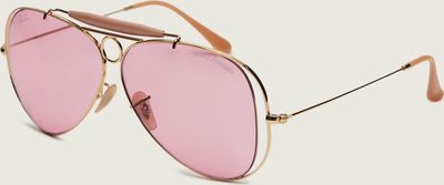 Okulary przeciwsłoneczne damskie Ray-Ban ze sklepu: Gomez Fashion Store w kategorii: Okulary przeciwsłoneczne damskie - zdjęcie 874714-BD9-10338_RA262U000026963