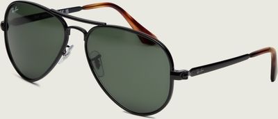 Ray-Ban - Okulary przeciwsłoneczne damskie ze sklepu: Gomez Fashion Store w kategorii: Okulary przeciwsłoneczne damskie - zdjęcie 874714-BD9-10338_RA262U000029969
