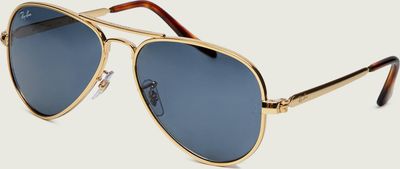 Okulary przeciwsłoneczne damskie Ray-Ban ze sklepu: Gomez Fashion Store w kategorii: Okulary przeciwsłoneczne damskie - zdjęcie 874714-BD9-10338_RA262U000029970