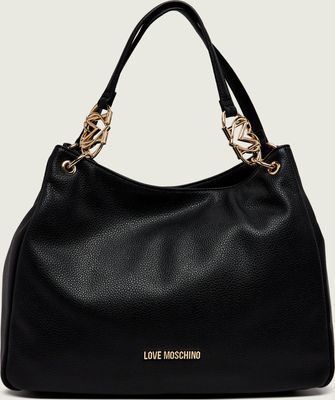 Shopper bag elegancka Love Moschino ze sklepu: Gomez Fashion Store w kategorii: Torby Shopper bag - zdjęcie 874714-BD9-10338_LM264W000001000