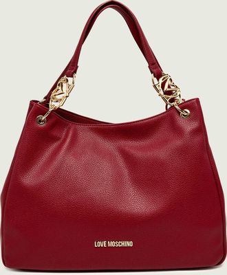Love Moschino - Shopper bag elegancka ze sklepu: Gomez Fashion Store w kategorii: Torby Shopper bag - zdjęcie 874714-BD9-10338_LM264W000001552