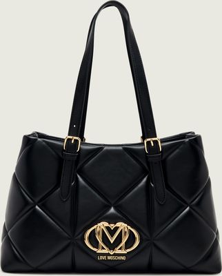 Shopper bag elegancka Love Moschino ze sklepu: Gomez Fashion Store w kategorii: Torby Shopper bag - zdjęcie 874714-BD9-10338_LM264W000002000