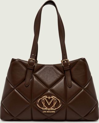 Shopper bag elegancka Love Moschino ze sklepu: Gomez Fashion Store w kategorii: Torby Shopper bag - zdjęcie 874714-BD9-10338_LM264W000002300