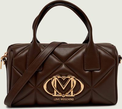 Love Moschino - Kuferek elegancki ze sklepu: Gomez Fashion Store w kategorii: Kuferki - zdjęcie 874714-BD9-10338_LM264W000003300
