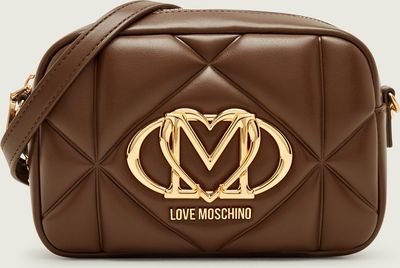Listonoszka elegancka Love Moschino ze sklepu: Gomez Fashion Store w kategorii: Listonoszki - zdjęcie 874714-BD9-10338_LM264W000004300